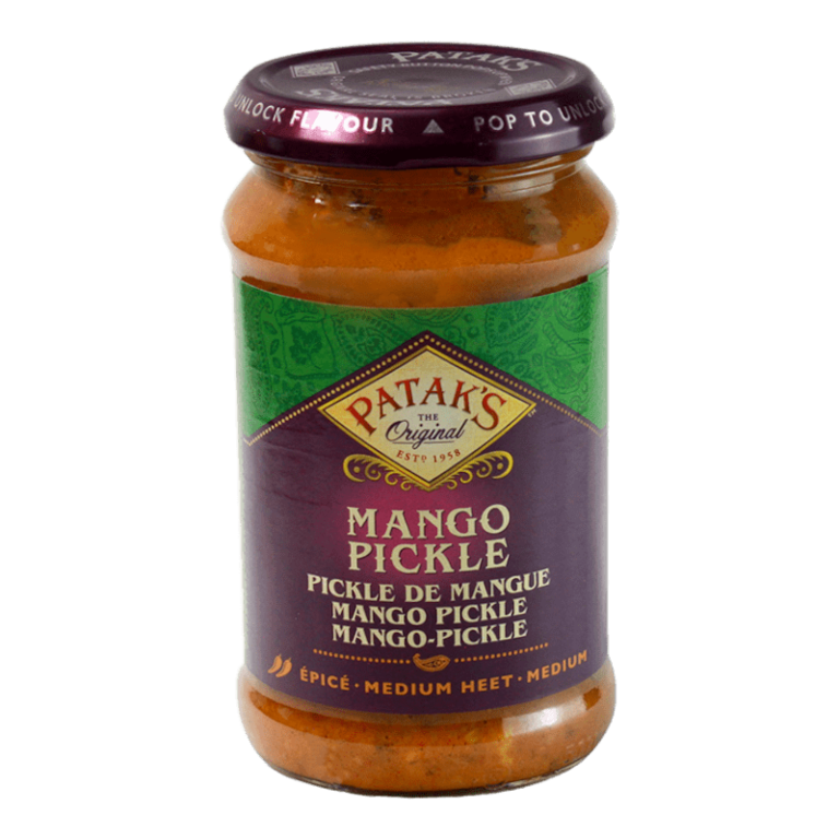 PATAKS MANGO PICKLE MILD - 283G