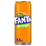 FANTA ORANGE 33CL