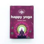 GREEN TREE HAPPY YOGA INCENSE CONES