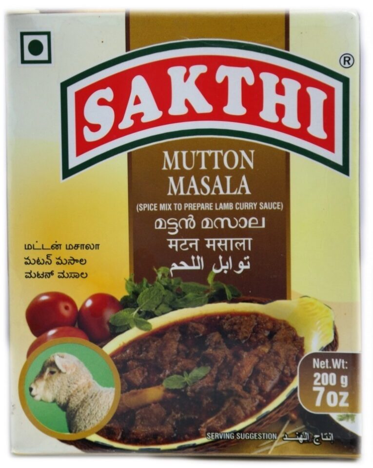 SAKTHI MUTTON MASALA 200 G