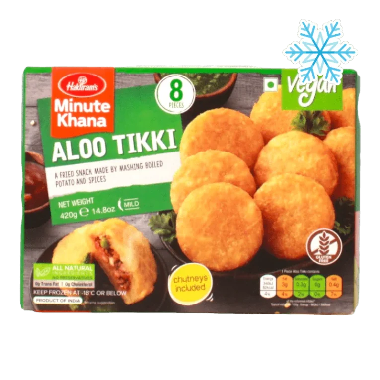 HALDIRAM'S ALOO TIKKI 420G