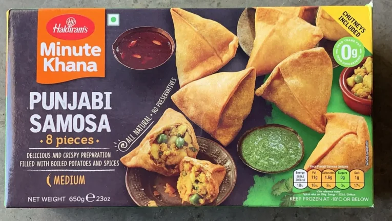 HALDIRAM'S PUNJABI SAMOSA 650G