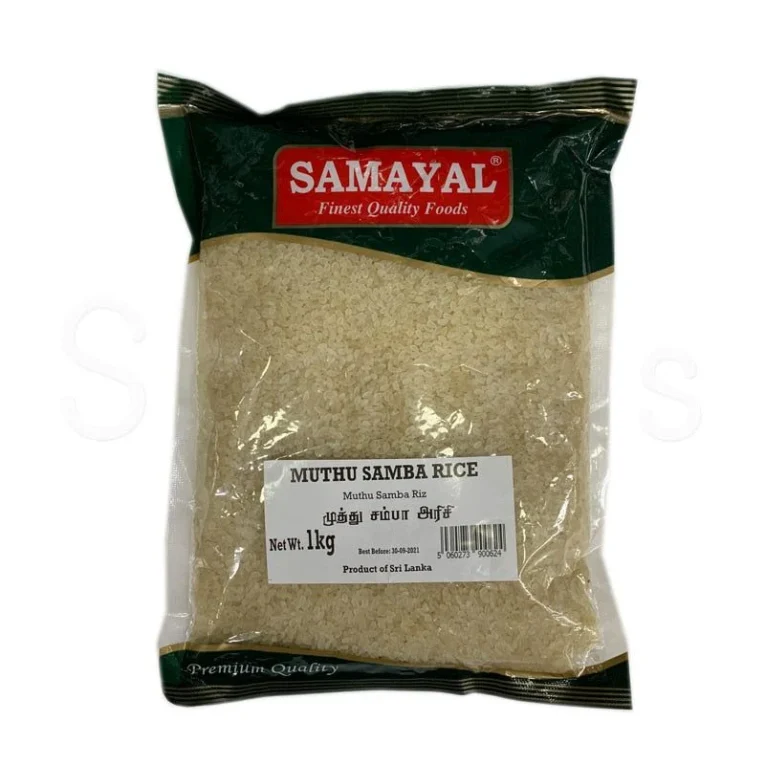 SAMAYAL MUTHU SAMBA RICE 1KG