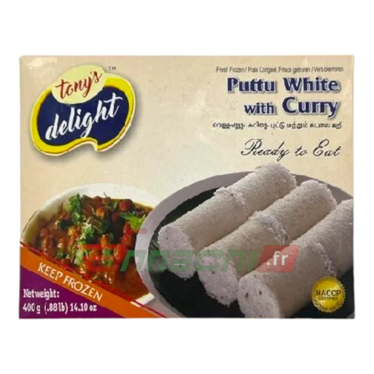 TONY'S DELIGHT PUTTU WHITE WITH CURRY 350G