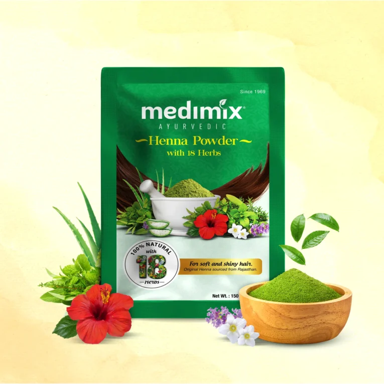 medimix henna powder 150G