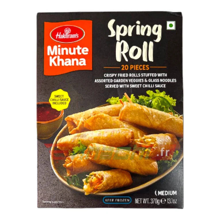 HALDIRAM'S SPRING ROLL 370G