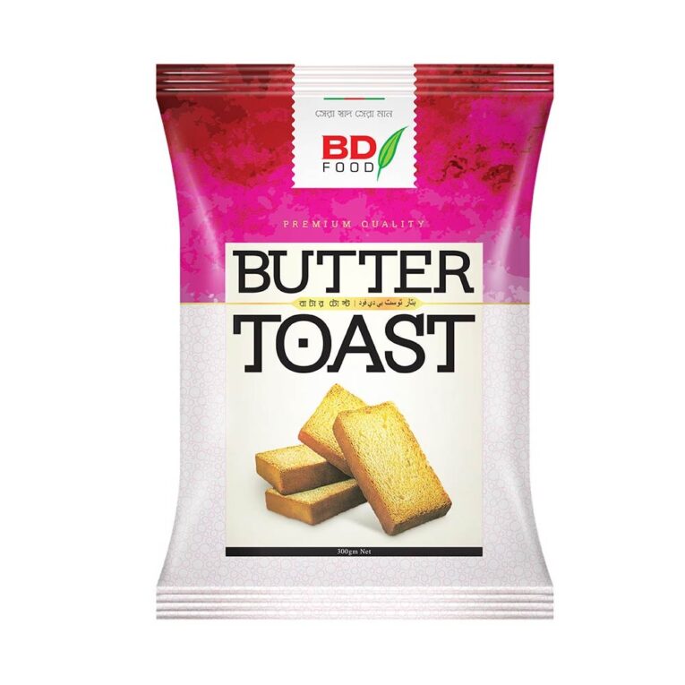 BD BUTTER TOAST 300G