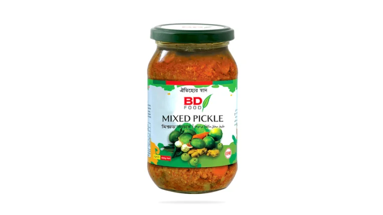 BD MIXED PICKLE 400G