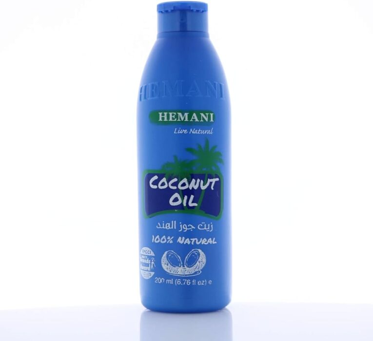 hemani blue coconut oil 100ml